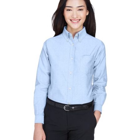 Women's Classic Wrinkle-Resistant Oxford Shirt
