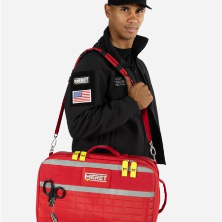 Rapid™ PRO X Red Backpack Bag