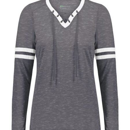 Women's Eco Revive™ Monterey Long Sleeve V-Neck T-Shirt