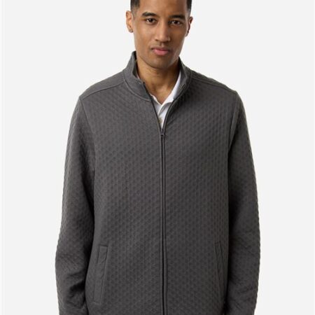 Men's Berkley Textured Full-Zip Jacket