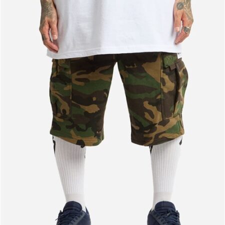 Unisex Fleece Cargo Shorts