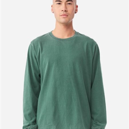 Unisex Heavyweight Garment-Dyed Long Sleeve Tee