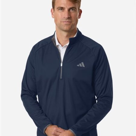 Men's Ultimate365 Wind Quarter-Zip Pullover
