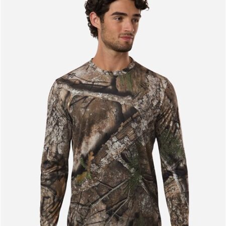 Unisex Realtree® Performance Long Sleeve T-Shirt