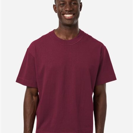 Unisex Heavyweight Cotton Mid-Length Tee