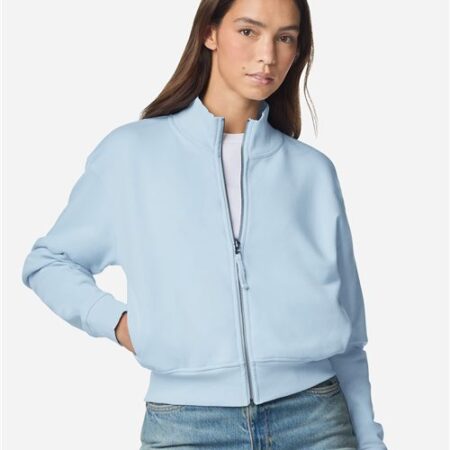 Women's French Terry Full-Zip Jacket