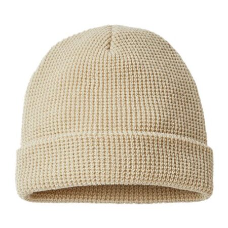 Waffle Cuffed Beanie