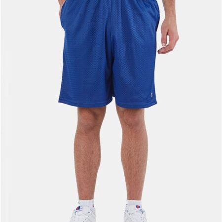 Unisex Polyester Mesh 9" Shorts with Pockets