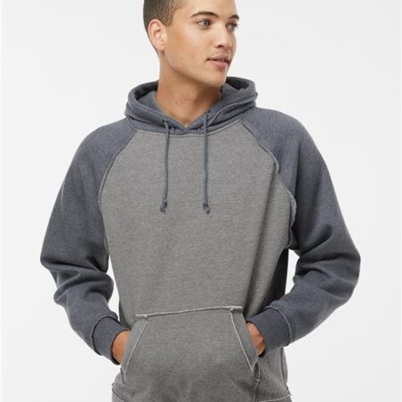 Men's Vintage Heather Hooded Sweatshirt