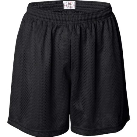 Women's Pro Mesh 5" Solid Liner Shorts