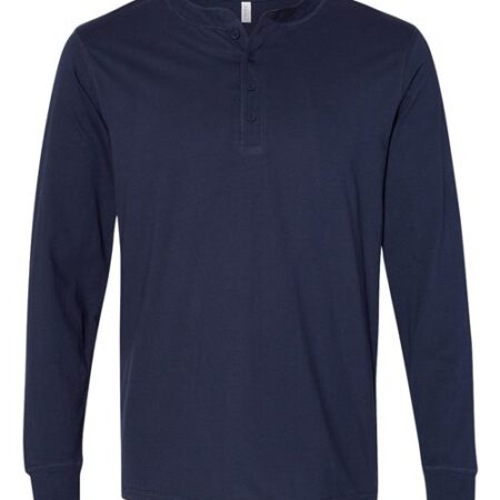 Men's Jersey Henley