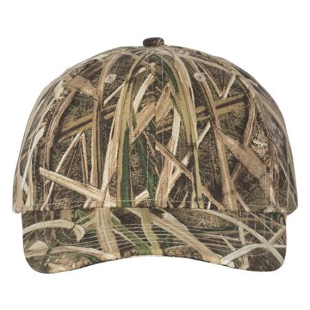 Licensed Camo Hook-and-Loop Cap