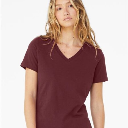 Women’s Relaxed Jersey V-Neck Tee