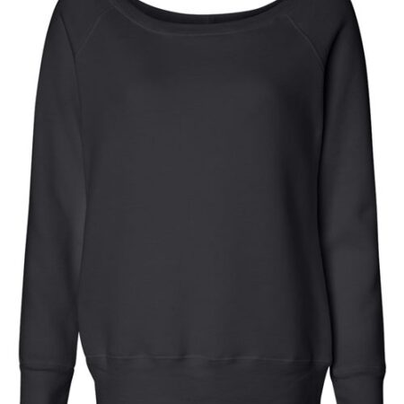 Women’s Sponge Fleece Wide Neck Sweatshirt
