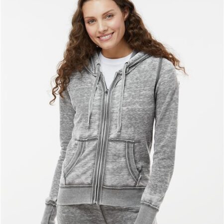 Women's Zen Fleece Full-Zip Hooded Sweatshirt