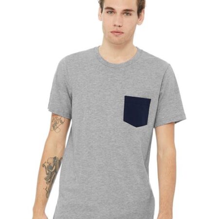 Men's Jersey Pocket Tee