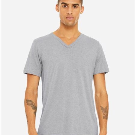 Unisex Triblend V-Neck Tee