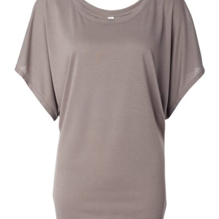 Women’s Flowy Draped Dolman Tee
