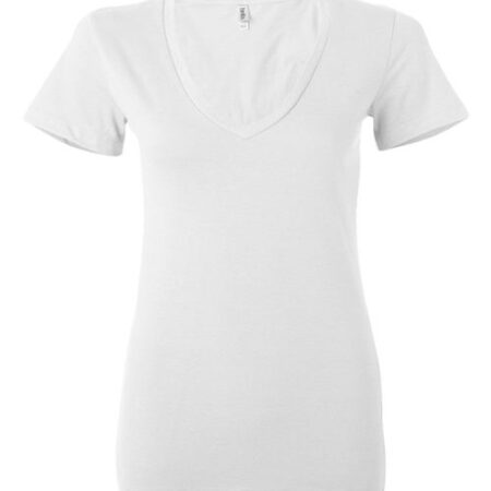 Women’s Jersey Deep V-Neck Tee