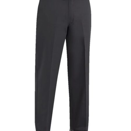 Men's Plain Front Casual Cotton Pants