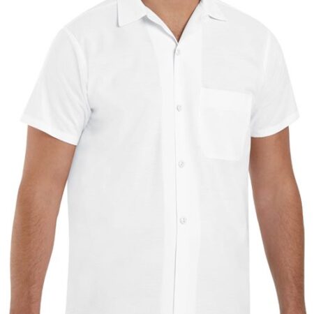 Button-Front Cook Shirt