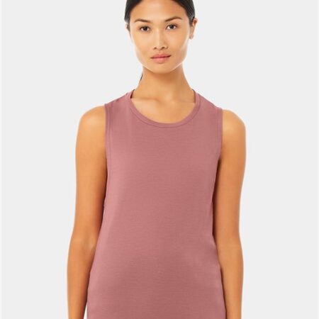 Women's Flowy Scoop Muscle Tank