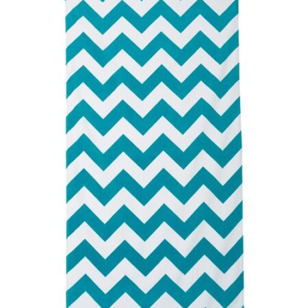 Chevron Velour Beach Towel