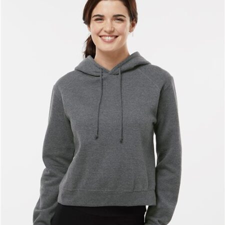 Women's Crop Hooded Sweatshirt
