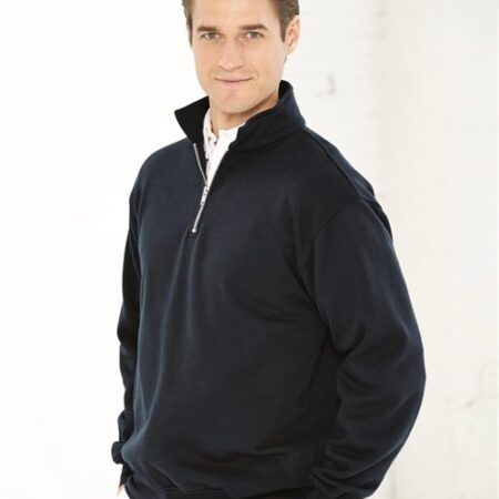 Unisex USA-Made Quarter-Zip Sweatshirt