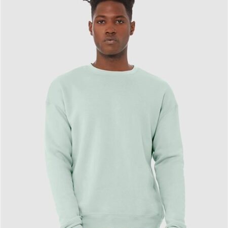 Unisex Sponge Fleece Drop Shoulder Crewneck Sweatshirt