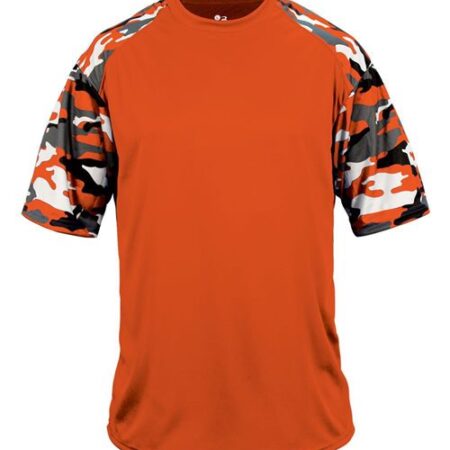 Youth Camo Sport T-Shirt