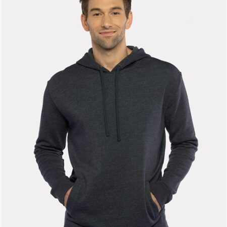 Unisex Malibu Welt Pocket Hoodie Sweatshirt