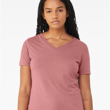 Women's Relaxed Triblend V-Neck Tee