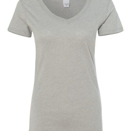 Women’s Glitter V-Neck T-Shirt