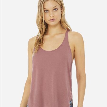 Women's Flowy Tank with Side Slit
