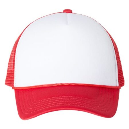 Foam Mesh-Back Trucker Cap