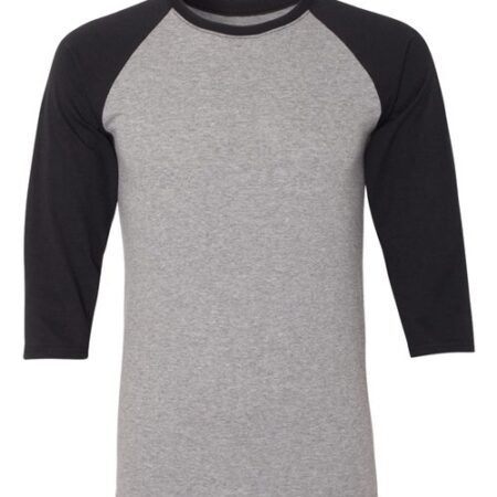 Unisex Triblend Three-Quarter Raglan Baseball T-Shirt