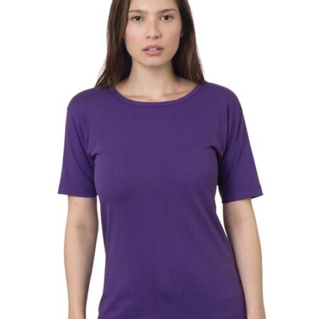 Women's USA-Made Scoop Neck T-Shirt