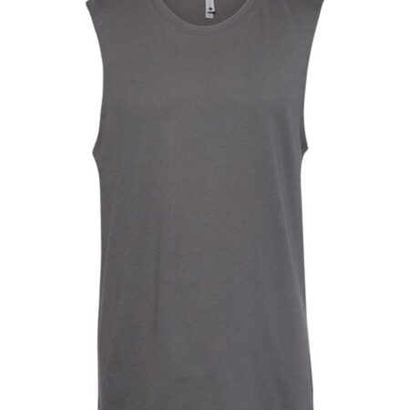 Men's Lightweight Cotton/Poly Muscle Tank
