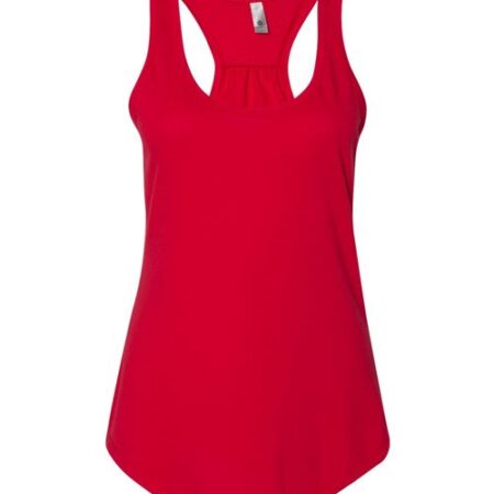 Women's Gathered Racerback Tank