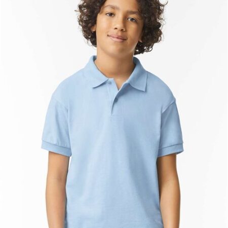 Youth DryBlend® Jersey Polo