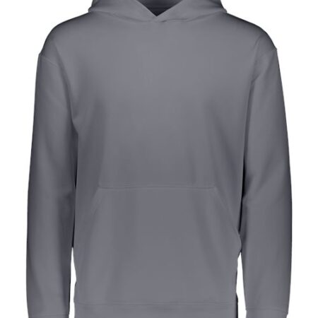 Youth Wicking Fleece Hooded Sweatshirt