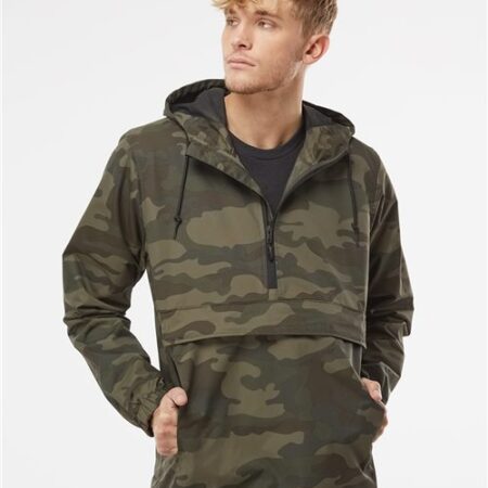 Men's Nylon Anorak