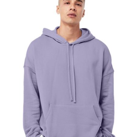 Unisex Sponge Fleece Drop Shoulder Hoodie Sweatshirt
