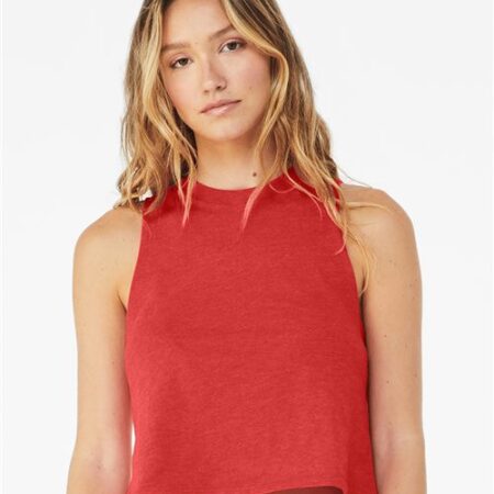Women's Racerback Crop Tank
