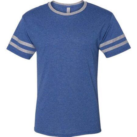 Unisex Triblend Varsity Ringer T-Shirt