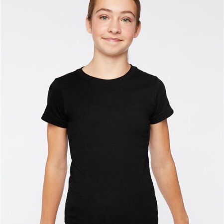 Girls' Fine Jersey Tee