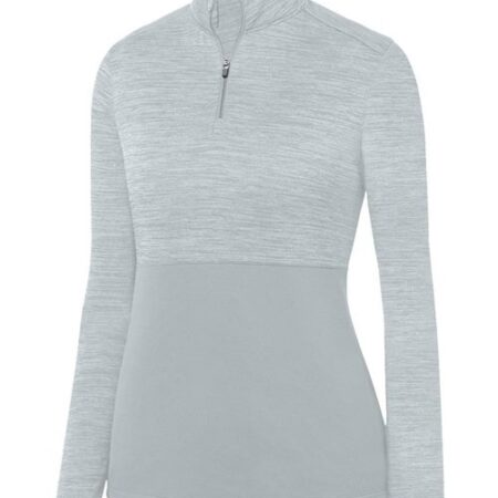 Women's Shadow Tonal Heather Quarter-Zip Pullover