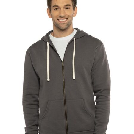 Unisex Santa Barbara Full-Zip Hoodie Sweatshirt