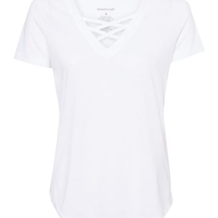 Women’s Cage Front T-Shirt